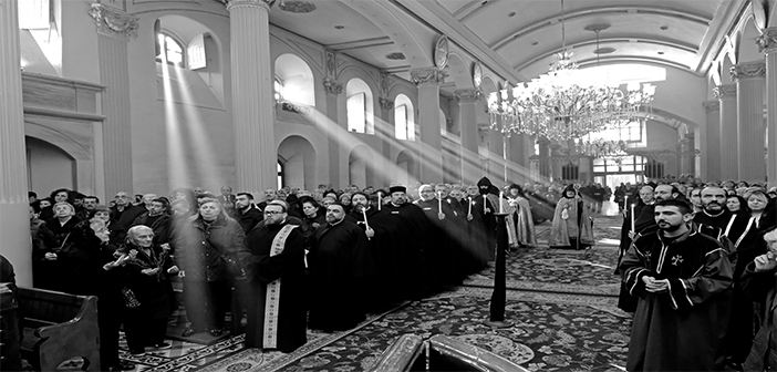 Կարգ Կիրակնամուտի եւ հոգեհանգստեան